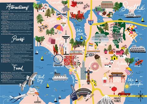 A city guide of Seattle. Exploring the best places within the city, what to do and see and where ...