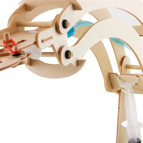 Hydraulic Robotic Arm Kit | Hydraulic Robotic Arm Building Kit for Kids