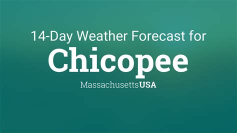 Chicopee, Massachusetts, USA 14 day weather forecast