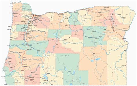 Portland oregon County Map – secretmuseum