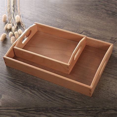 $19 Wooden Tea Tray | Tea tray, Tray, Wooden