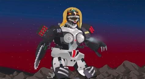 Image - Mecha-Streisand-2010.png | South Park Archives | FANDOM powered by Wikia