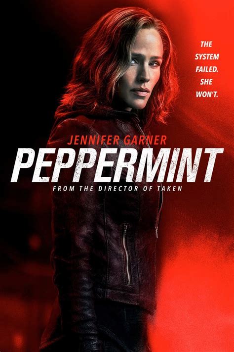 Peppermint (2018) - Posters — The Movie Database (TMDB)