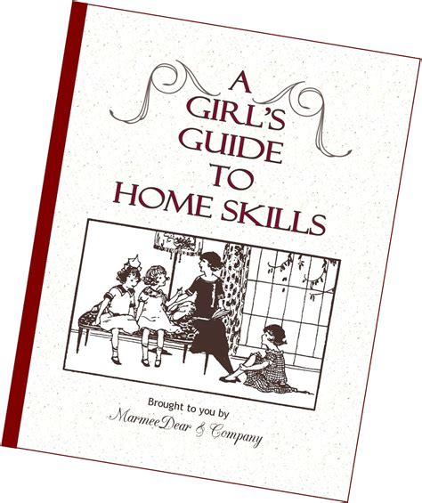 A Girl's Guide to Home Skills – MarmeeDear & Co.