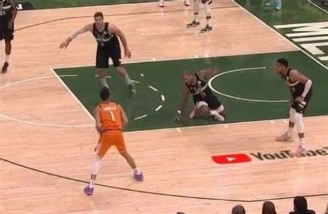 NBA Memes on Twitter: "Devin Booker did this to PJ Tucker but MISSED 😭 ...