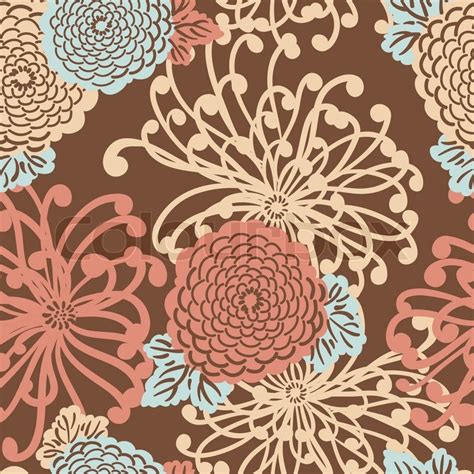 Art Deco Floral Patterns