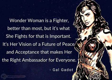 Top 24 Empowering Wonder Woman Gal Gadot Quotes to Empower You