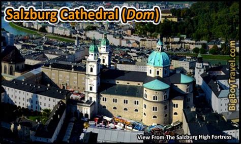 FREE Salzburg Walking Tour Map - Self Guided