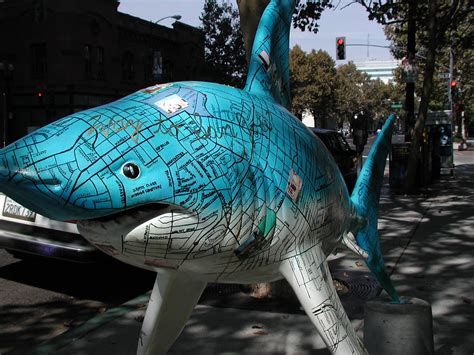 San Jose Shark Byte Art Parade | In 2001, the San Jose Shark… | Flickr
