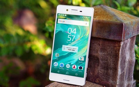 Sony Xperia X review: Rated X: User interface