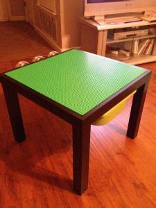 LEGO Table IKEA Hack | Lego table, Ikea lack side table, Ikea hack