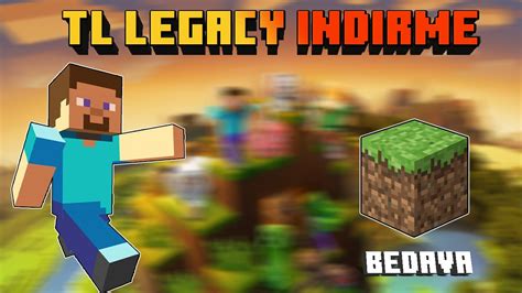 TL Legacy Nasıl İndirilir? | Bedava ve Virüssüz Minecraft İndirme - YouTube