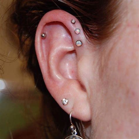 The Edgy Cartilage Piercing - 60 Best Ideas & Rules[2019]