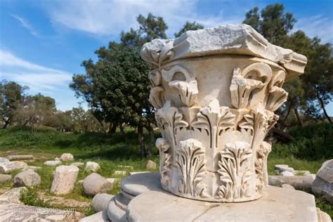 Ashkelon National Park - Visitors Guide