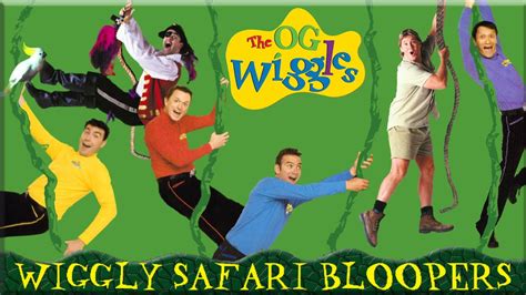 The Wiggles Wiggly Safari Bloopers (2002) - YouTube