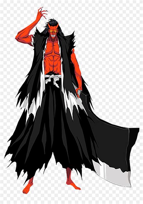 No Caption Provided - Bankai Zaraki Kenpachi Manga, HD Png Download ...