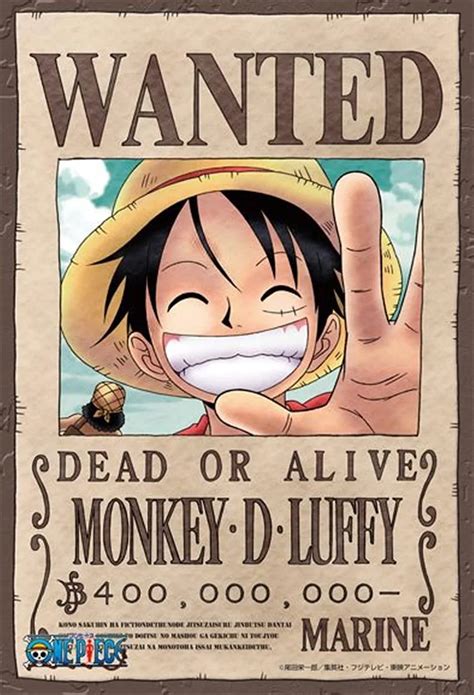 Luffy Poster, wanted poster one piece HD phone wallpaper | Pxfuel