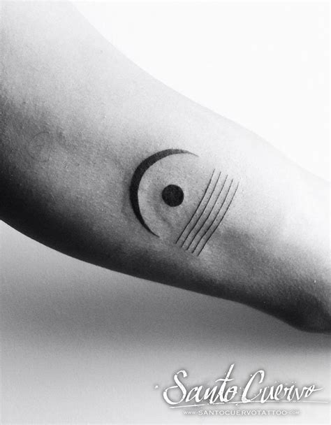 Music Symbol Tattoo by Aiste Gureviciute. Vegan friendly tattoo and ...