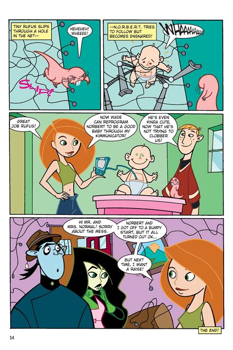 Read online Kim Possible Adventures comic - Issue # TPB