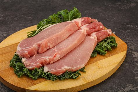 Raw pork steak for cooking 8890161 Stock Photo at Vecteezy