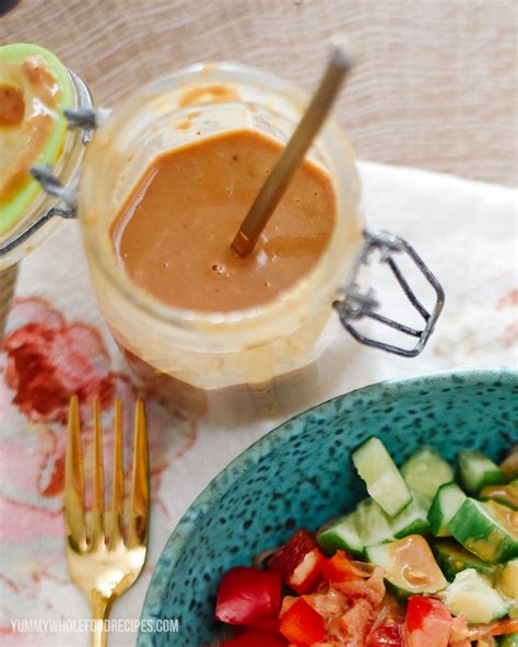 Delicious Peanut Satay Sauce (made with Peanut Butter Powder!) - Yummy ...