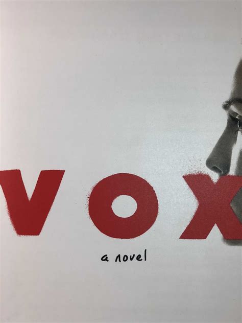 New dystopian novel “Vox” finds a place in today’s political landscape – The Pace Press