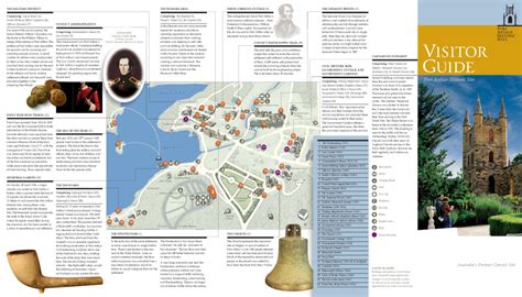 Port Arthur Historic Site Visitor Guide and Map by Port Arthur Historic Site - Issuu