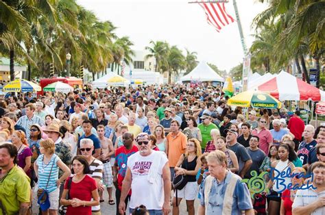 Monthly & Annual Calendar | Delray beach, Event, 4th of july celebration