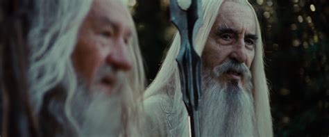 Gandalf y Saruman en Isengard | El Anillo Único