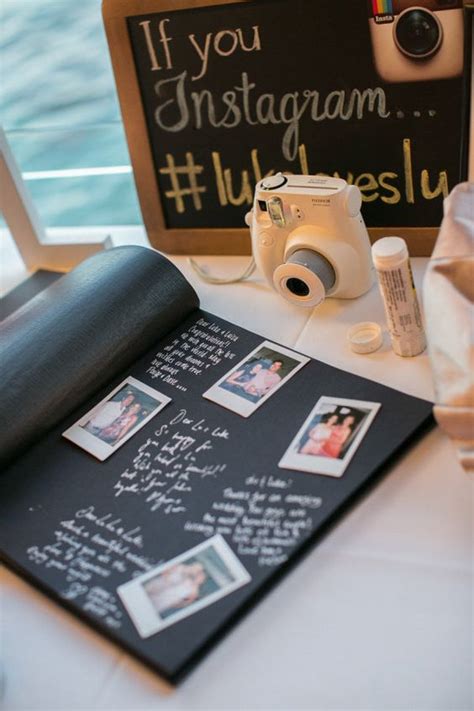 Top 20 Polaroid Wedding Guest Books | Roses & Rings