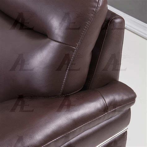 Dark Brown Italian leather sofa AEK 050 | Leather Sofas