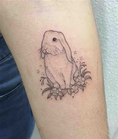 The Best Rabbit Tattoos | Rabbit tattoos, Bunny tattoo small, Bunny tattoos