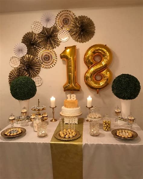 18 Birthday Decoration Ideas