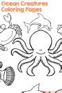 Ocean Creatures Coloring Pages - Simple Fun for Kids