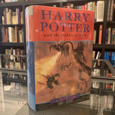 Harry Potter and the Goblet of Fire *SIGNED FIRST EDITION* - Daker Books