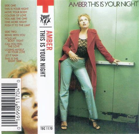 Amber – This Is Your Night (1996, Cassette) - Discogs