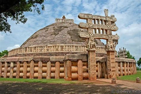 great #stupa at Saanchi #Indian #architecture | art | Sanchi stupa, World heritage sites ...