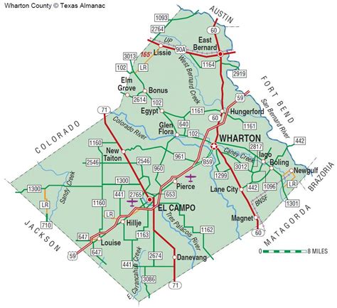 Map Of Matagorda County Texas - Printable Maps