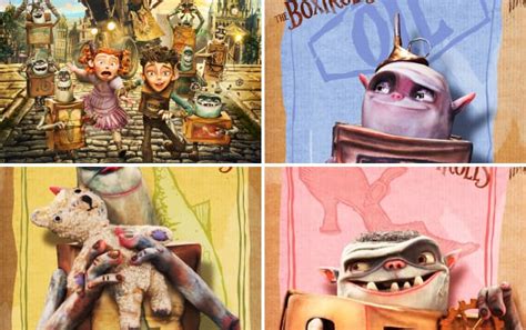 The Boxtrolls Motion Poster: It's Electric! - Movie Fanatic