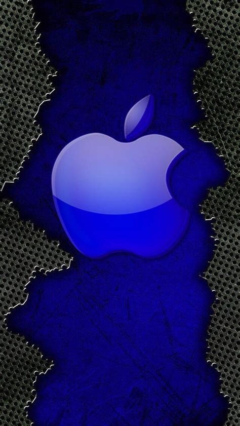 Blue Apple! | Apple logo wallpaper iphone, Apple wallpaper, Apple logo wallpaper