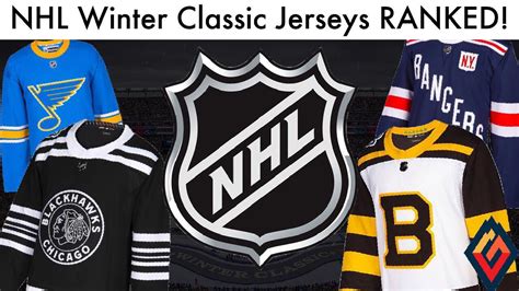 Ranking NHL Winter Classic Jerseys! 1-22 - YouTube