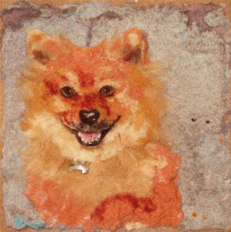 Dryer Lint art by Karla Kriss | Dogs, Art, Painting