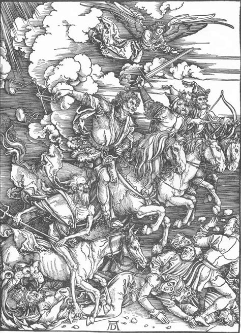 File:Durer, apocalisse, 04 i quattro cavalieri dell'apocalisse.jpg - Wikimedia Commons