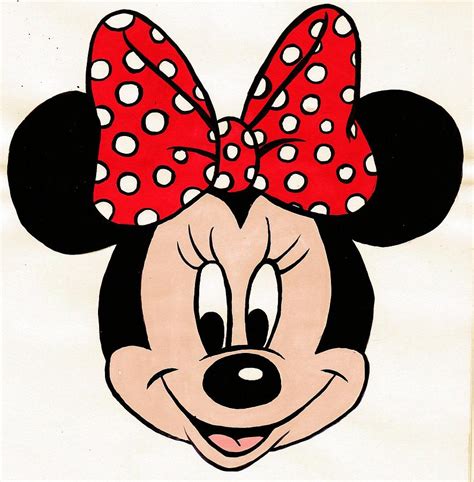 Minnie Mouse Drawing at PaintingValley.com | Explore collection of ...