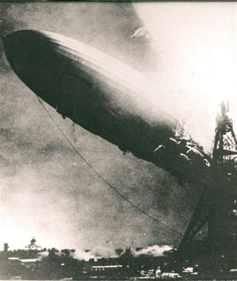 Sam Shere - The Hindenburg explosion - 1937 - Catawiki