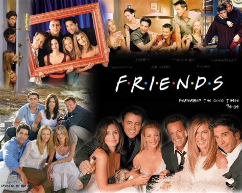 Friends TV Show Wallpapers - Top Free Friends TV Show Backgrounds ...