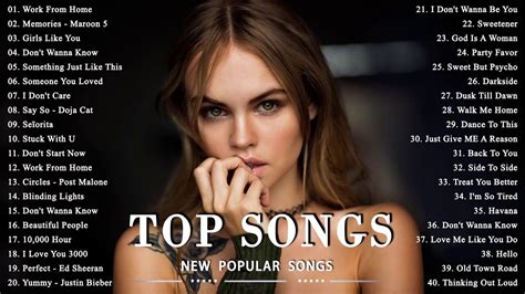 New Popular Songs 2020 - Top Songs 2020 ( Billboard Top 50 This Week 2020 ) - YouTube