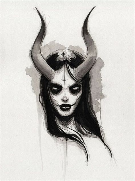 Épinglé par Sara-maude Beaulieu sur Art satanique | Dessins sombres, Dessins effrayants, Dessins ...