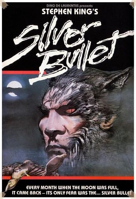 Silver Bullet (1985) - Poster UK - 552*803px