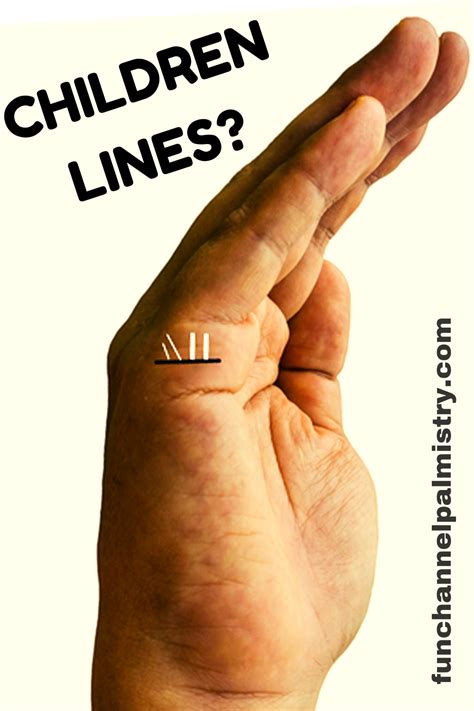 How Many Children/Kids Will You Have?-Children Lines In Palmistry ...